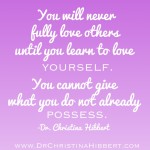 The Pyramid of Self-Worth: Step 3-Practice Self-Love (video) | Dr ...