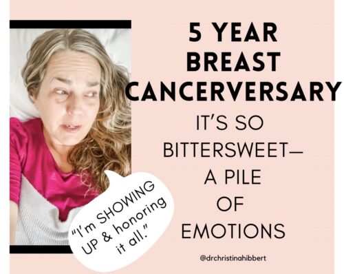 5 Year Breast Cancer-versary